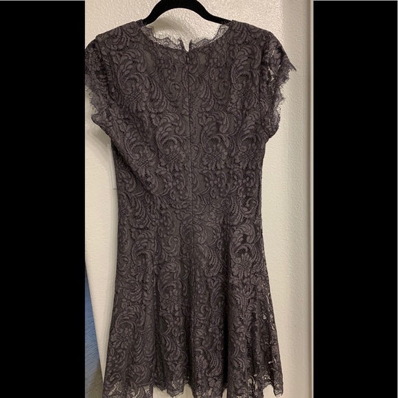 JOIE Eshe C Lace Dress Fit & Flare 6 - Picture 6 of 7